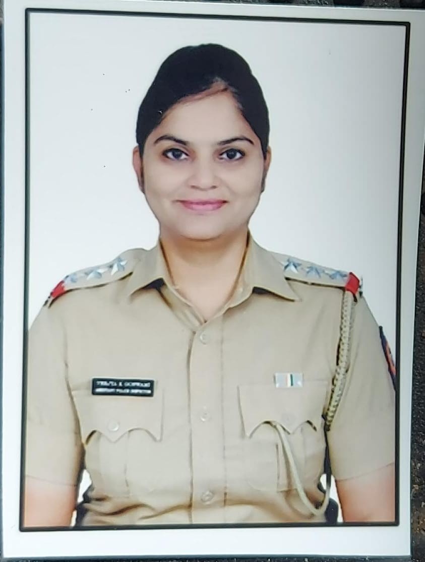 सपोनि.  विजया गोस्वामी